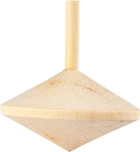 Creativ Company Holz Kreisel Spielzeug - klassisches Spiel für Kinder und Erwachsene-2