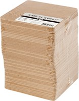 Creativ Company MDF-Untersetzer 10x10 cm 50 Stück Bastelspaß-2