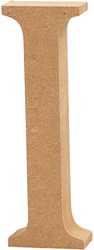 Creativ Company Holzbuchstabe I 8cm Dekoration für Kinderzimmer