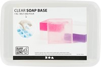 Creativ Company Seifenbasis transparent 1kg - DIY Seife selber machen-2