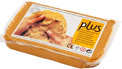 Creativ Company Ton lufttrocknend Curryfarbe 1000 Gramm Modelliermasse