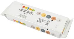 Plus Plus Lufttrocknender Ton 1 kg Terrakotta