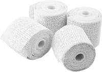 Creativ Company Gipsmullrollen Bastelset 5 cm weiß 4 Stück 2,7 Meter-2