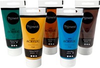 Pigment Art Pigment Art Acrylfarben-Set, natürliche Farben-2