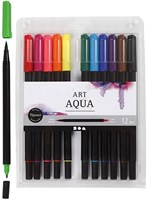 Creativ Company Aquarellmarker Standardfarben 12 Stück Set-2