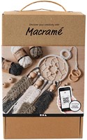 Creativ Company CC Starter-Set zum Lernen von Makramee-Knoten-3