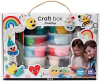 Creativ Company Knetset Foam Clay und Silk Clay mit Zubehör Geschenkbox-2