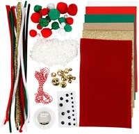 Creativ Company Bastelset Weihnachten - Basismaterialien für Kinder-2