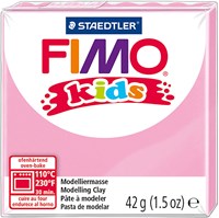 Fimo Knetmasse rosa 42g - Kreatives Spielzeug für Kinder