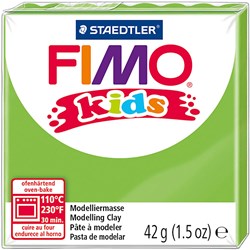 Fimo Modelliermasse Kids Limette 42g - ofenhärtende Knete kreativ