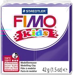 Fimo Kids Modelliermasse 42g Lila - 6