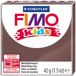 Fimo Kids Modelliermasse 42g Braun - 7