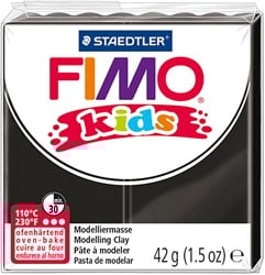 Staedtler 68030009 Töpferei-/ Modellier-Material Knetmasse Schwarz 42 g 1 Stück(e)