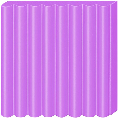 Fimo Modelliermasse neon violett - ofenhärtende Knete 57g kreativ-2