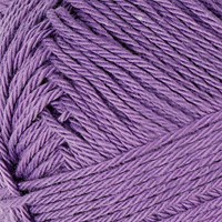 Creativ Company Baumwollgarn lila 50g 170m - Häkelgarn Baumwolle-2