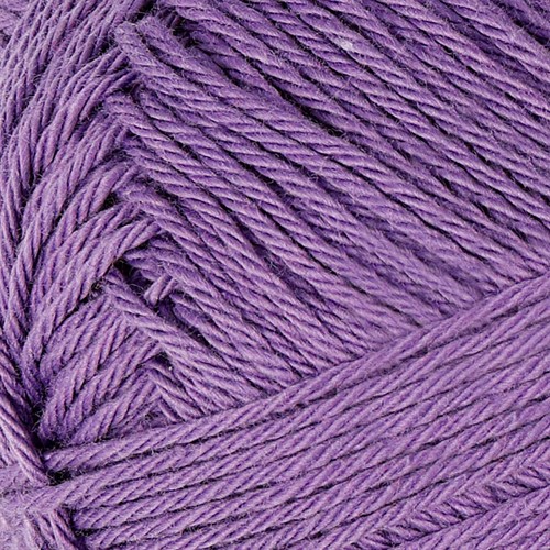 Creativ Company Baumwollgarn lila 50g 170m - Häkelgarn Baumwolle-2