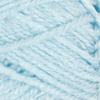 Creativ Company Acrylgarn hellblau 80m 50g - Bastelgarn-2