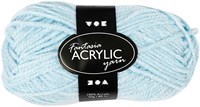 Creativ Company Acrylgarn hellblau 80m 50g - Bastelgarn