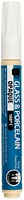 Creativ Company Glas- und Porzellanmarker weiß - Bastelfarbe Stift
