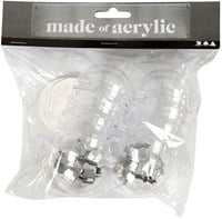 Creativ Company CC Acrylkugeln 2-teilig d:5 cm 10 Stück