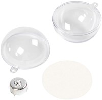 Creativ Company CC Acrylkugeln 2-teilig d:5 cm 10 Stück-2