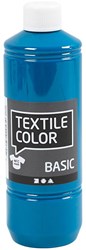 Creativ Company Textilfarbe türkisblau 500ml - Textil Bastelfarbe