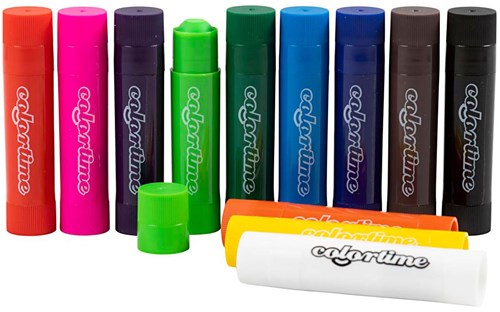 Creativ Company Kreide Set Soft Color Sticks 12 Farben kinderfreundlich-3