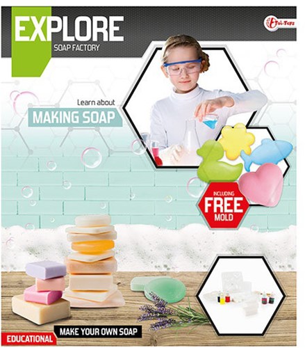 Explore Science Set zur Herstellung von Seife 35907A