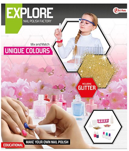 Explore Science Set – Nagellack herstellen