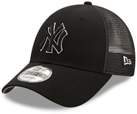Black on black yankees hat online
