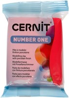 Creativ Company Modelliermasse rot ofenhärtend 56g Bastelspaß