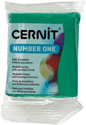 Creativ Company Modelliermasse grün - ofenhärtende Knete 56 Gramm