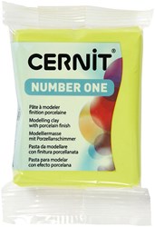 Creativ Company Modelliermasse lime green - Ofenhärtende Knete 56 Gramm