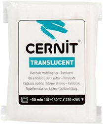 Creativ Company Modelliermasse translucent Ofenknete Porzellanoptik 56 Gramm