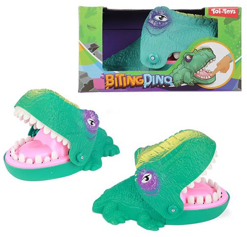 Spiel Dangerously Biting Dino 37981A