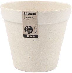 Creativ Company Bambus-Blumentopf 15,2 cm nachhaltige Dekoration
