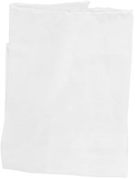 Creativ Company Seidenschal weiß - Pongee 5 - 28x28 cm - Seidenschal