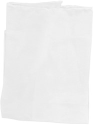 Creativ Company Seidenschal weiß - Pongee 5 - 28x28 cm - Seidenschal
