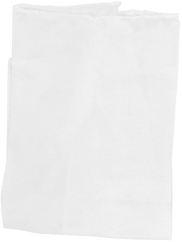 Creativ Company Seidenschal weiß - Pongee 5 - 28x28 cm - Seidenschal