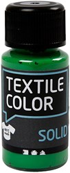 Creativ Company Textilfarbe brillantgrün 50ml - deckende Stofffarbe