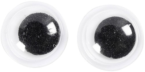 Creativ Company Wackelaugen Bastelmaterial 1000 Stück - Hobby Augen-3