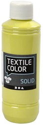 Creativ Company Textilfarbe Kiwi - deckende Farbe 250ml Baumwolle