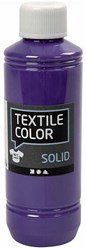 Creativ Company Textilfarbe lila - deckende Stofffarbe 250ml