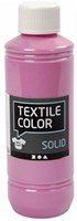 Creativ Company Textilfarbe rosa - deckende Stofffarbe 250ml