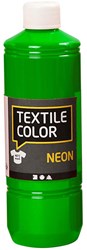 Creativ Company Textilfarbe Neon Grün - halbdeckend 500ml Textil