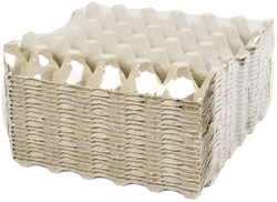 Creativ Company Eierkarton Bastelset 29x29cm 20 Stück grau