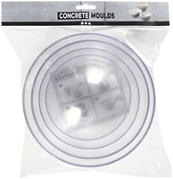 Creativ Company Gießformen Kunststoff Set - transparentes Bastelmaterial