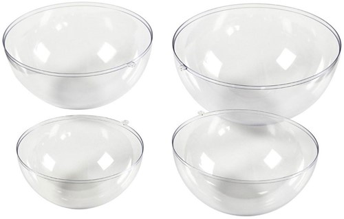 Creativ Company Gießformen Kunststoff Set - transparentes Bastelmaterial-2