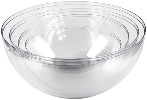 Creativ Company Gießformen Kunststoff Set - transparentes Bastelmaterial-3