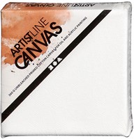 Creativ Company Leinwand Maluntergrund 10x10 cm - 10er Set